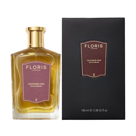 Floris Leather Oud Eau de Parfum 100 ml