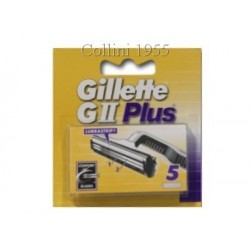 Confezione da 5 Lame Gillette GII Plus