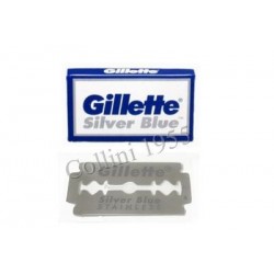 Pacchetto 5 lamette Gillette Silver Blue