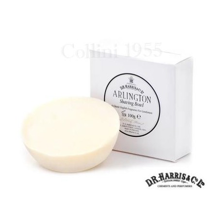 Sapone barba Ricambio ciotola legno D.R. Harris Arlington