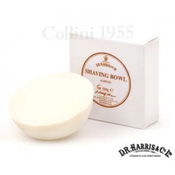 Sapone barba Ricambio ciotola legno D.R. Harris Mandorla