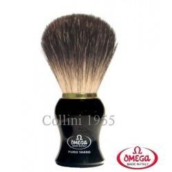 Pennello da barba in tasso Omega 666