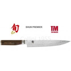 Coltello KAI Shun Premier T. Mälzer TDM-1704 Trinciante Stretto 24 cm