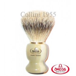 Pennello da barba in tasso Omega 621