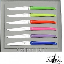 Set 6 coltelli da tavola Wilmotte by Forge de Laguiole
