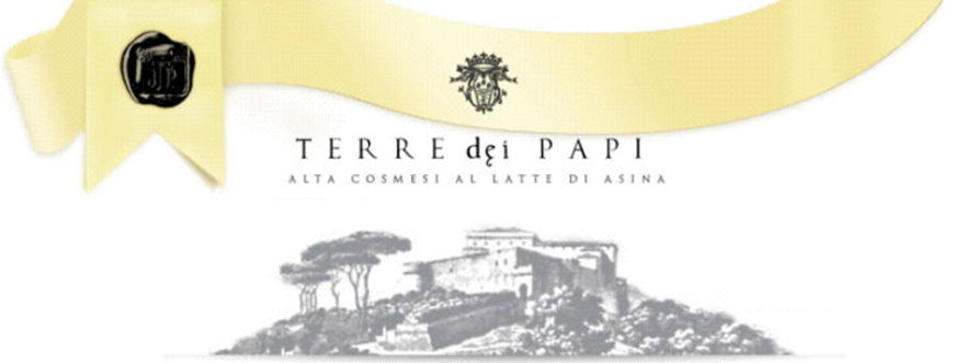 Banner Terre dei Papi - Latte di Asina