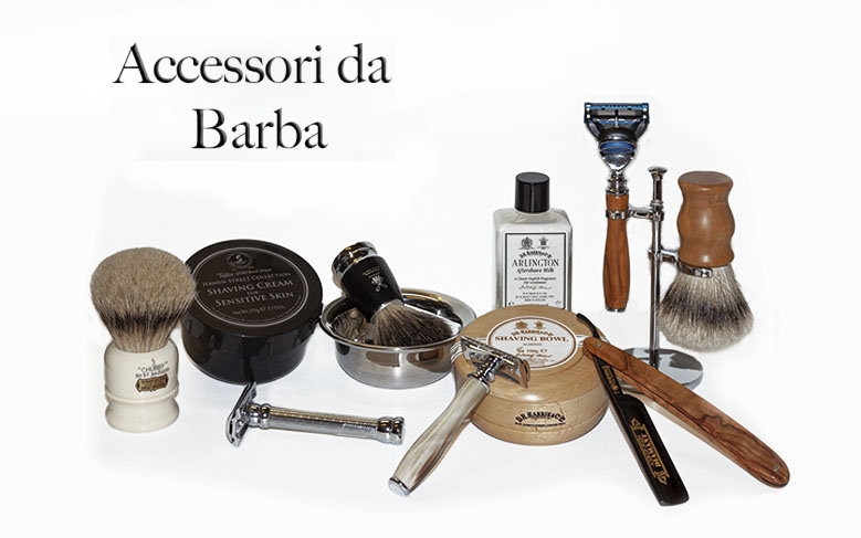 Accessori da Barba